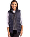 Clique Valhalla Full Zip Womens Puffer Vest - Cutter & Buck