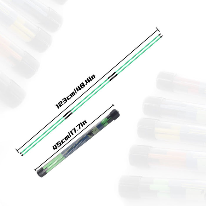 Coastal Golf Collapsible Alignment Sticks - Coastal Golf
