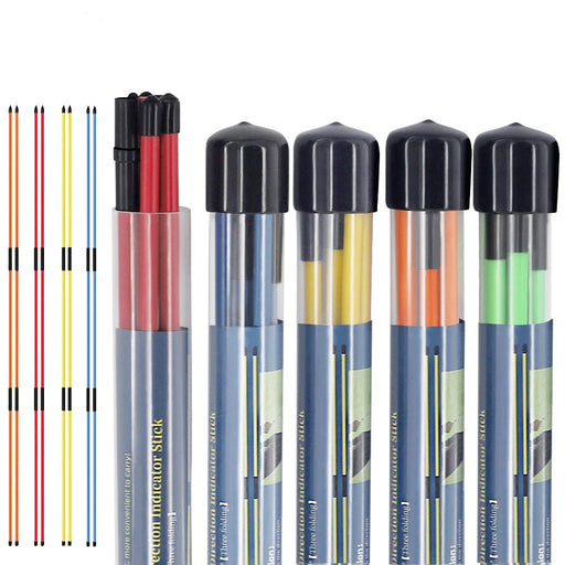 Coastal Golf Collapsible Alignment Sticks - Coastal Golf