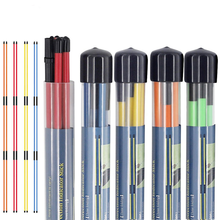 Coastal Golf Collapsible Alignment Sticks - Coastal Golf
