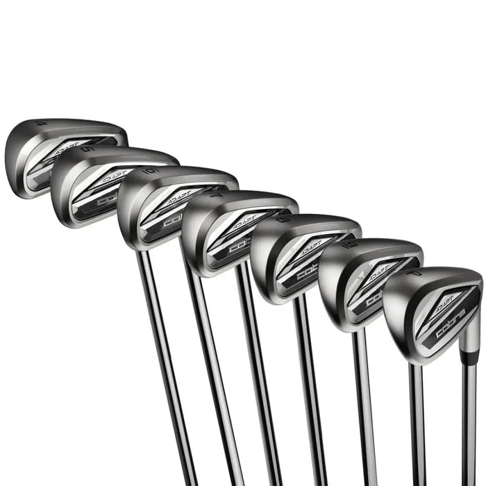 Cobra DS - ADAPT Irons - Steel - Cobra