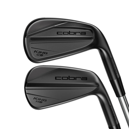 Cobra KING CB/MB Black Irons - Graphite - Cobra