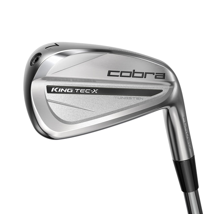 Cobra KING TEC X Irons - Steel - Cobra