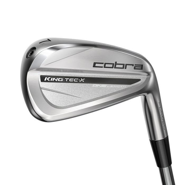 Cobra KING TEC X ONE Length Irons - Graphite - Cobra