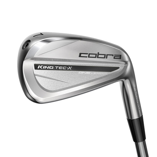 Cobra KING TEC X ONE Length Irons - Steel - Cobra