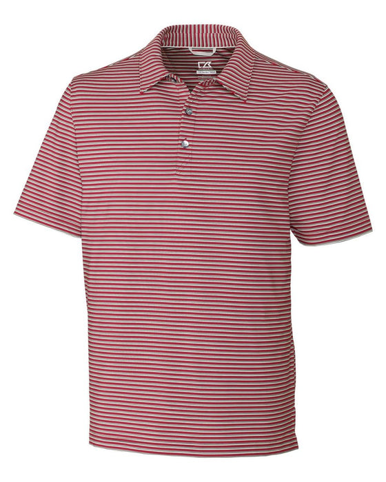 Cutter & Buck Division Stripe Polo - Cutter & Buck