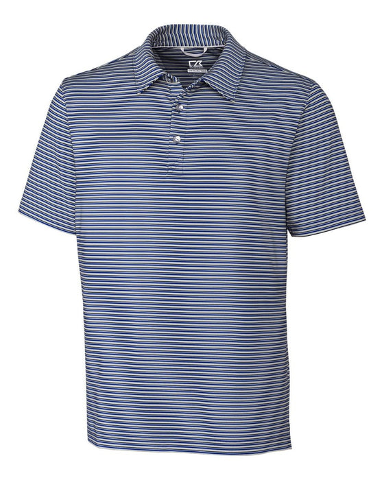 Cutter & Buck Division Stripe Polo - Cutter & Buck