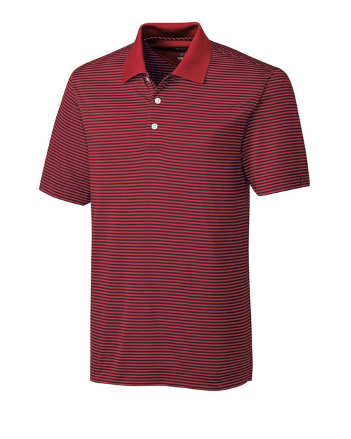 Cutter & Buck Men's DryTec Trevor Stripe Polo - Cutter & Buck