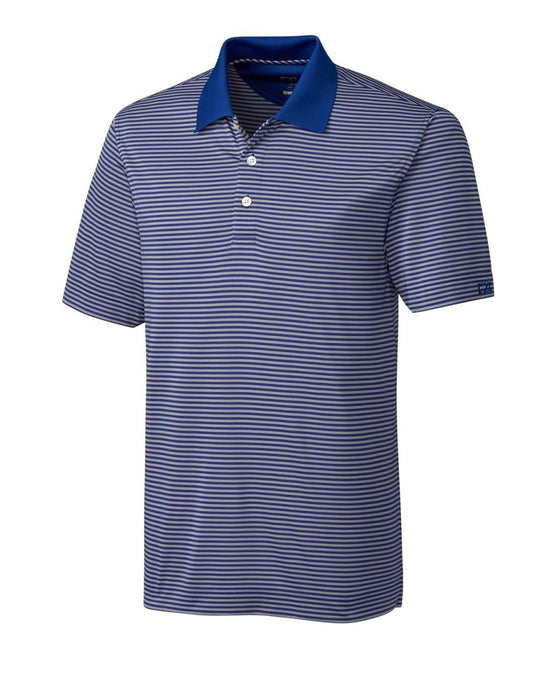 Cutter & Buck Men's DryTec Trevor Stripe Polo - Cutter & Buck