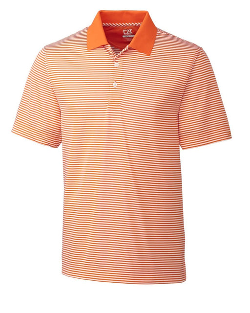 Cutter & Buck Men's DryTec Trevor Stripe Polo - Cutter & Buck