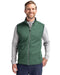 Cutter & Buck Men's Mainsail Sweater - Knit Mens Full Zip Vest - Cutter & Buck