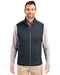 Cutter & Buck Men's Mainsail Sweater - Knit Mens Full Zip Vest - Cutter & Buck