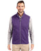 Cutter & Buck Men's Mainsail Sweater - Knit Mens Full Zip Vest - Cutter & Buck