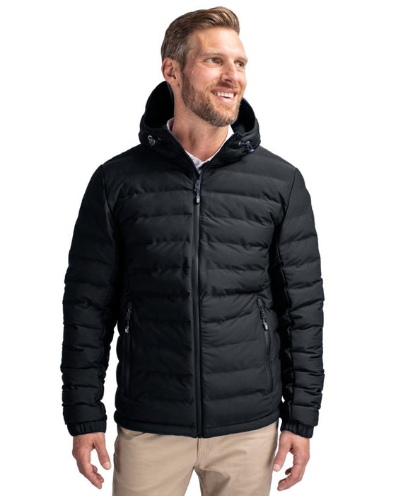 Cutter & Buck Men's Mission Ridge Repreve® Eco Insulated Puffer Jacket - Cutter & Buck