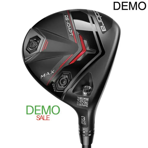 Cobra DS - ADAPT MAX Fairway Woods Stock - Cobra
