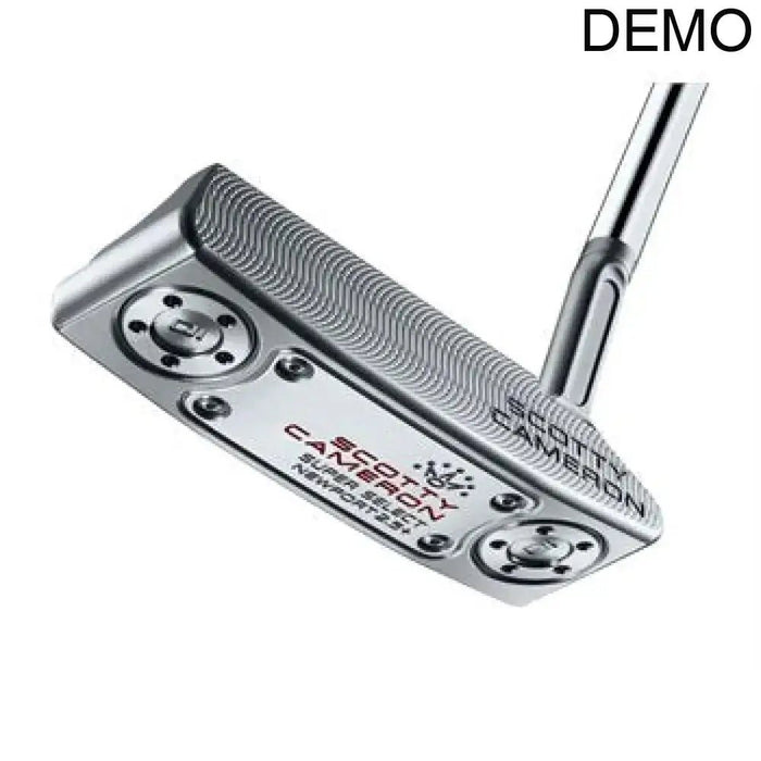 Demo Scotty Cameron Super Select Newport 2.5 Plus Putter – Tour - Inspired Precision - Scotty Cameron