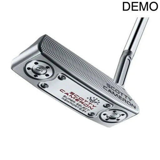 Demo Scotty Cameron Super Select Newport 2.5 Plus Putter – Tour - Inspired Precision - Scotty Cameron