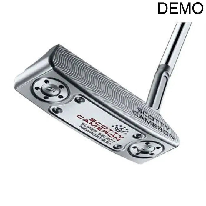 Demo Scotty Cameron Super Select Newport 2.5 Plus Putter – Tour - Inspired Precision - Scotty Cameron