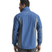 FootJoy HydroTour Rain Jacket - Indigo / Basalt (back view)