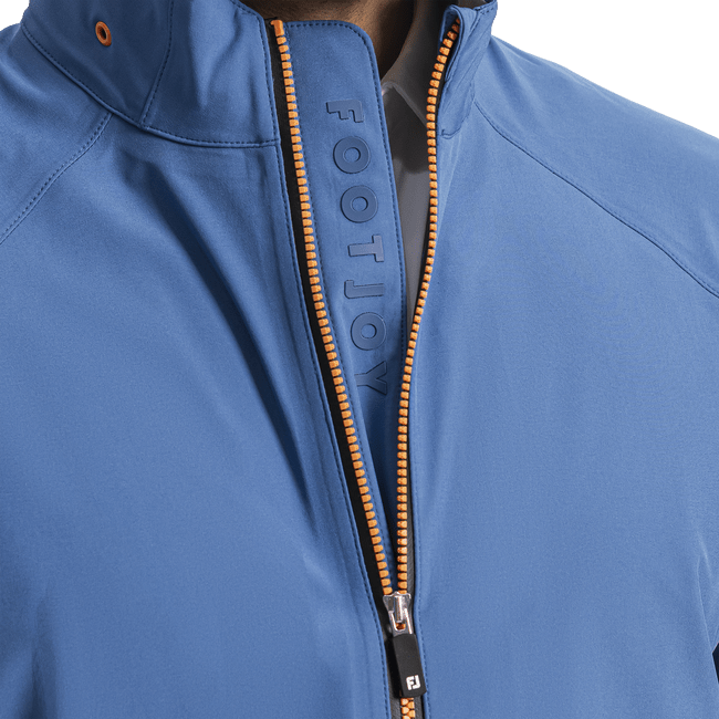 FootJoy HydroTour Rain Jacket - Indigo / Basalt (product-only view)
