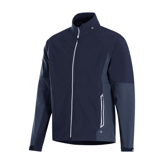 FootJoy HydroTour Rain Jacket - Navy (product-only view)