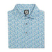 Footjoy Men's Floral Lisle Polo - FootJoy