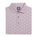 Footjoy Men's Floral Lisle Polo - FootJoy