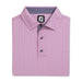 Footjoy Men's Leaf Lisle Polo - FootJoy