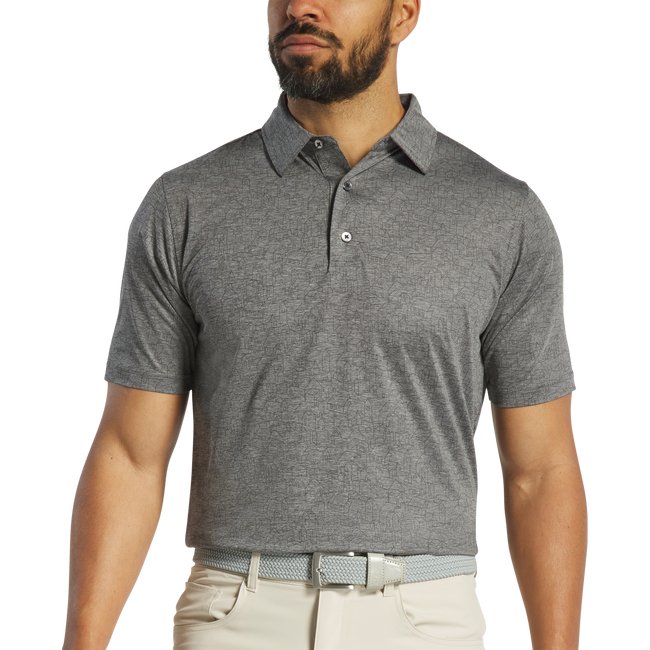 Footjoy Men's Scottish Town Lisle Polo - FootJoy