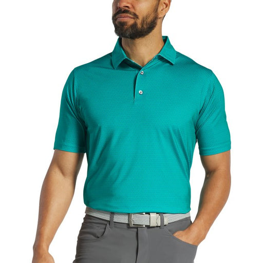 Footjoy Men's Skyscraper Lisle Polo - FootJoy