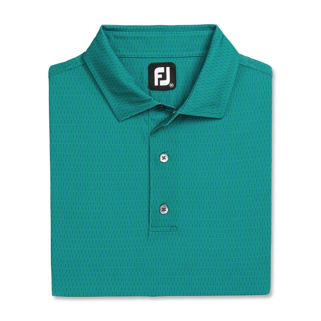 Footjoy Men's Skyscraper Lisle Polo - FootJoy