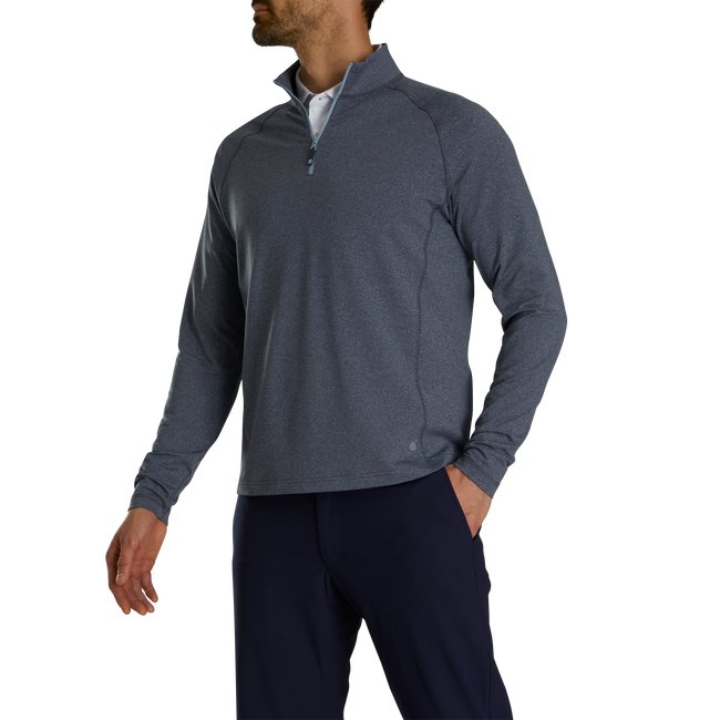 FootJoy Men's ThermoSeries Heather Brushed Back Mid - Layer - FootJoy