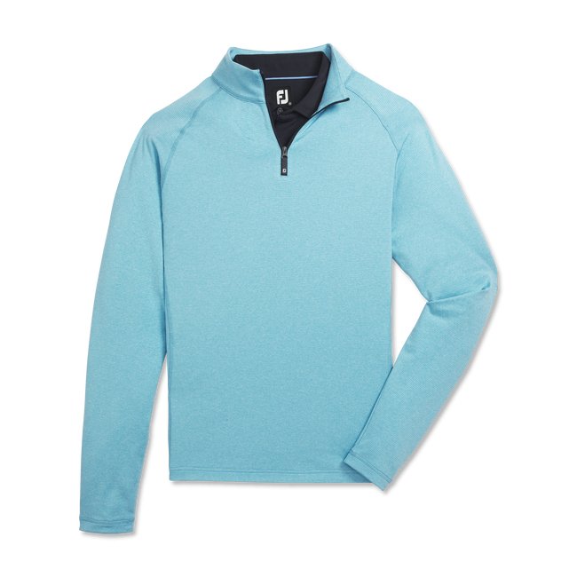 FootJoy Men's ThermoSeries Heather Brushed Back Mid - Layer - FootJoy