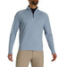 FootJoy Men's ThermoSeries Heather Brushed Back Mid - Layer - FootJoy