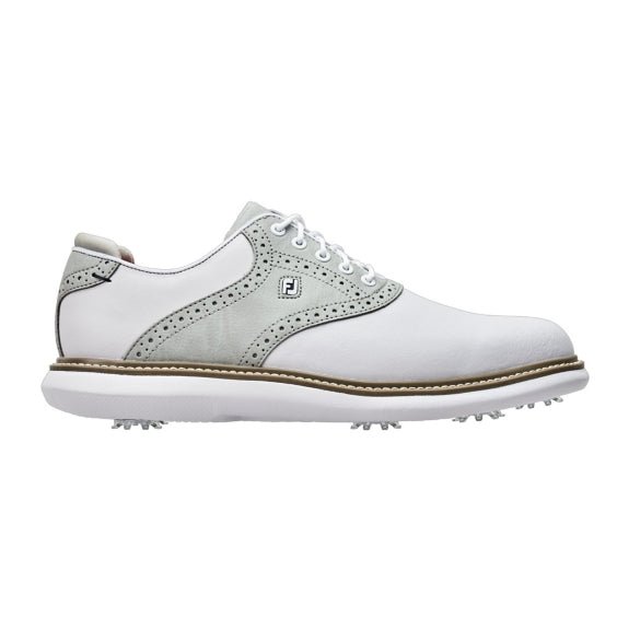FootJoy Men's Traditions Golf Shoes - Saddle - FootJoy