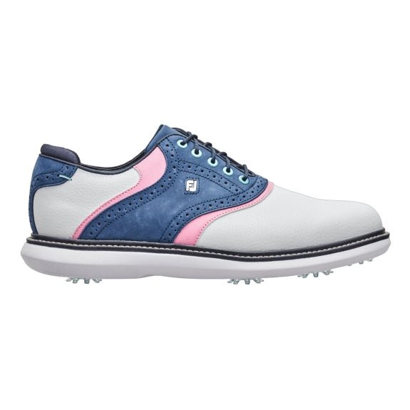 FootJoy Men's Traditions Golf Shoes - Saddle - FootJoy