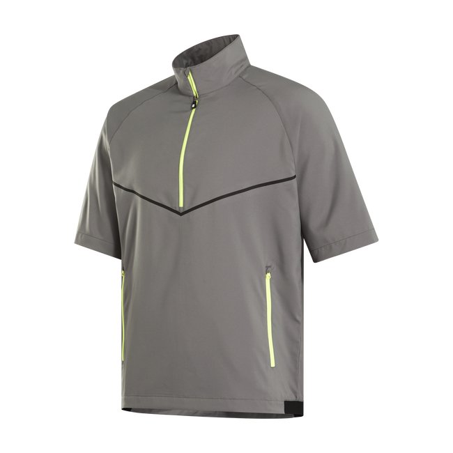 FootJoy Men's Zephyr Short Sleeve Windshirt - FootJoy