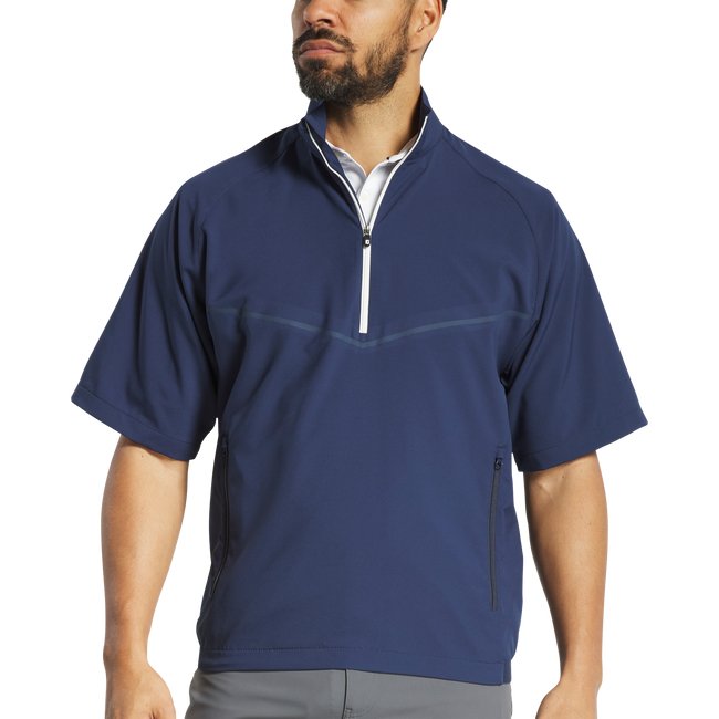 FootJoy Men's Zephyr Short Sleeve Windshirt - FootJoy