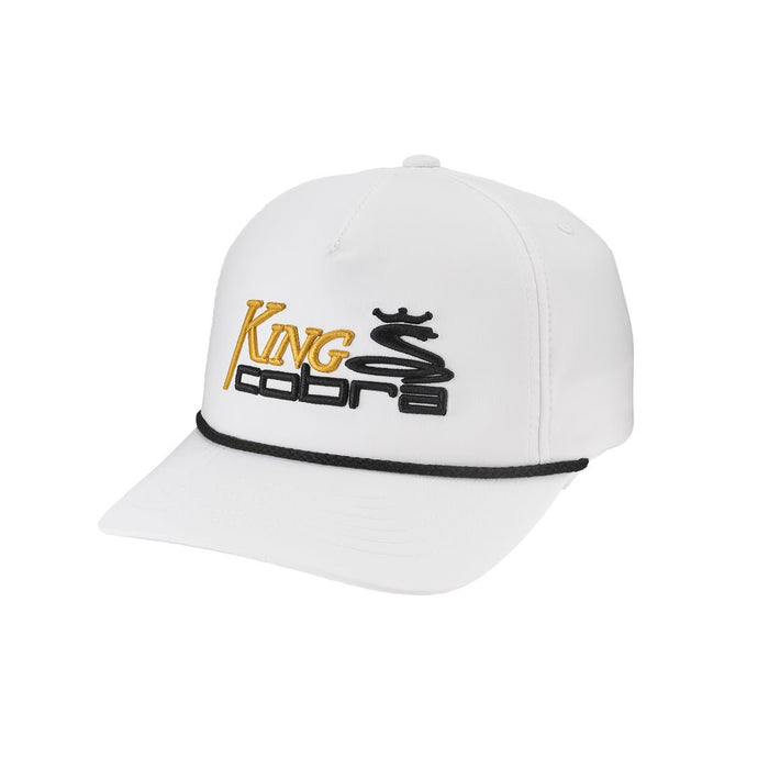 King Cobra Rope Snapback Cap - Cobra