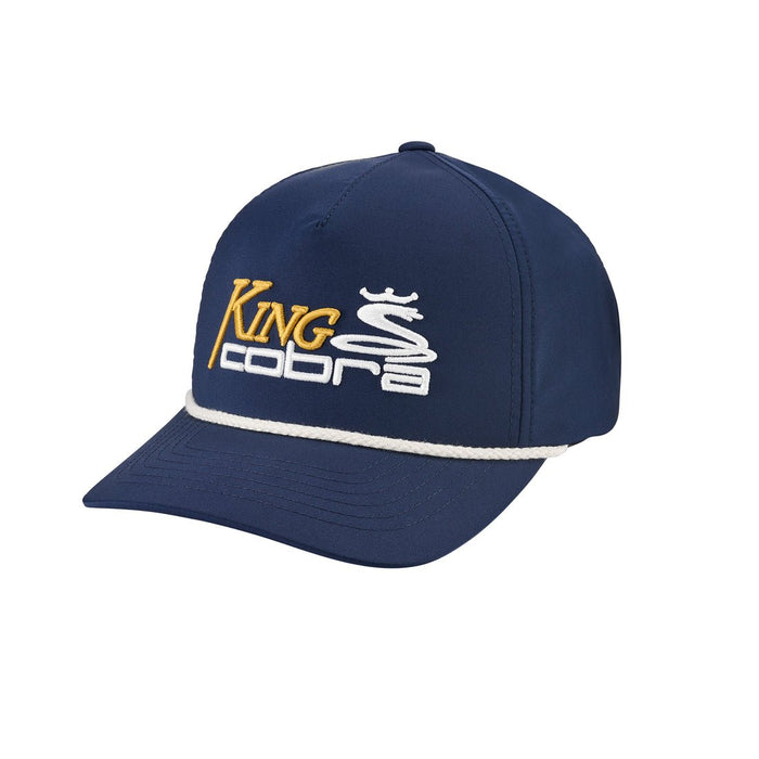 King Cobra Rope Snapback Cap - Cobra