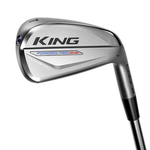 King Forged TEC One Length Irons - Steel Shaft - Cobra