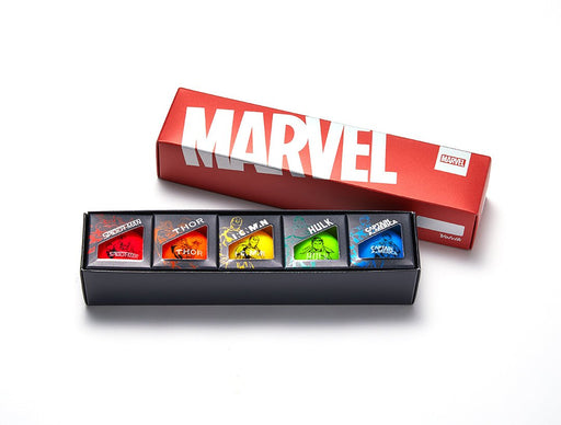 New Marvel 5 Ball Pack - Volvik
