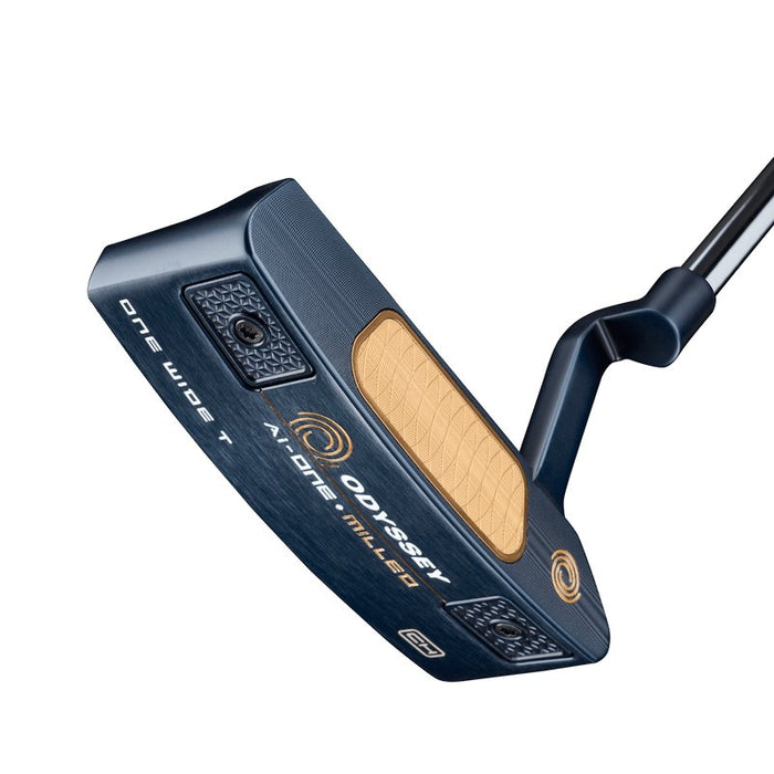 Odyssey Ai - ONE Milled One Wide T CH Putter - Odyssey