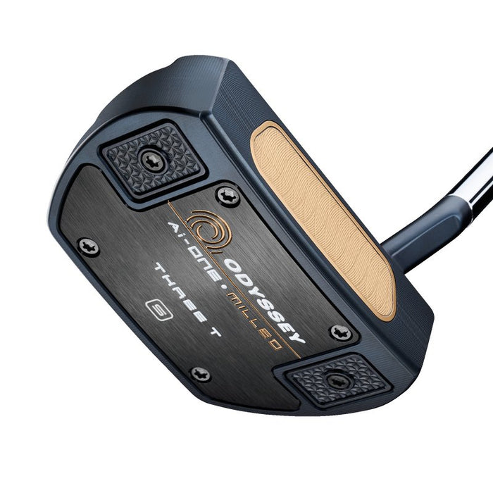 Odyssey Ai - ONE Milled Three T S Putter - Odyssey