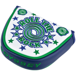 Odyssey Roll The Rock Putter Headcover - Odyssey