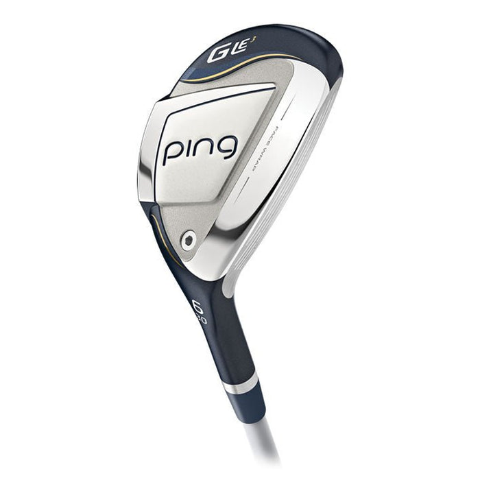 PING G Le3 Ladies Hybrid/Irons Combo – Lightweight Forgiving Women’s Irons - Ping