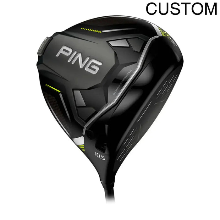 Ping G430 Max 10K Driver Custom Options - Ping