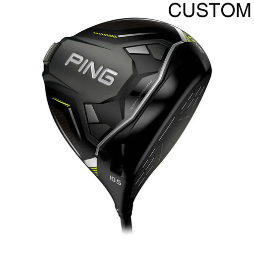 Ping G430 Max 10K Driver Custom Options - Ping
