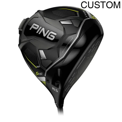 Ping G430 Max Driver - Custom Options - Ping