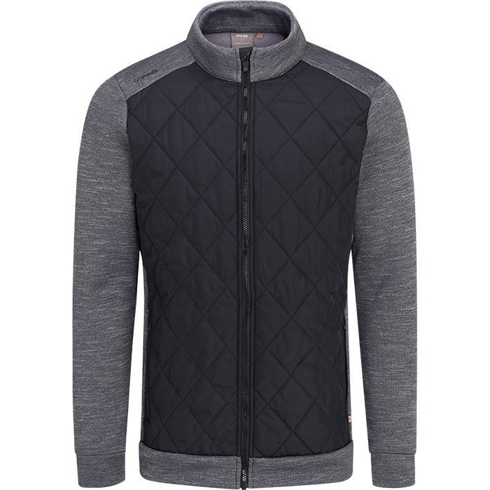 Ping Men's Aaran Quilted Hybrid Jacket - Ping